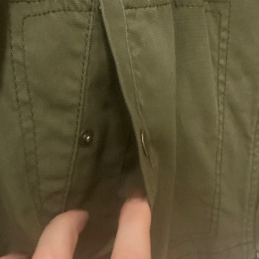 Old Navy Women’s Dark Olive Jacket - Picture 11 of 16